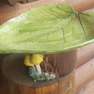 Catalpa Leaf Dish
