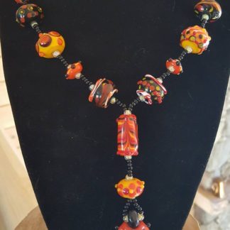 Lampwork Necklace