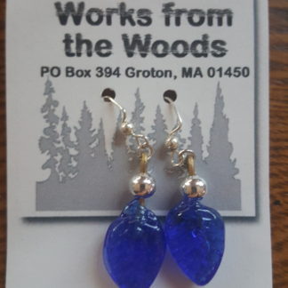 True Blue earrings