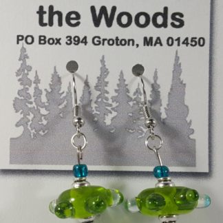 Summer Green Earrings