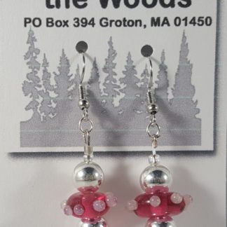 Simple Pink and Silver