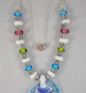 Large Focal Necklace