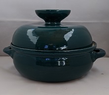 Teal Green Casserole