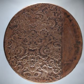 Coppery Chip n dip or Cake Stand