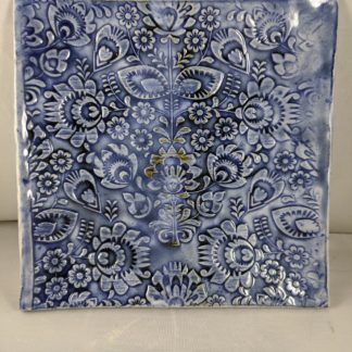 Small textured plate