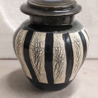 Black and White Jar