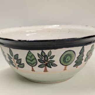 Whimsical Tree Bowl