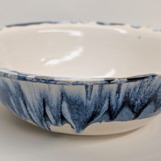 Flowing Blue Bowl