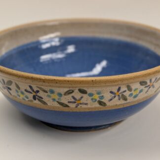 Blue Flower Bowl