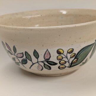 Stylized Leaf Bowl