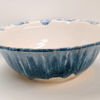 Flowing Green Bowl